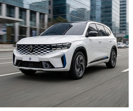 르노코리아 그랑 콜레오스