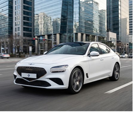 제네시스 G70