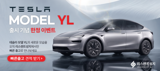 테슬라 모델 YL 출시 기념