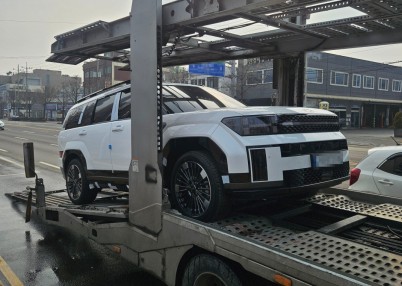 신차로 싼타페 뽑았어요