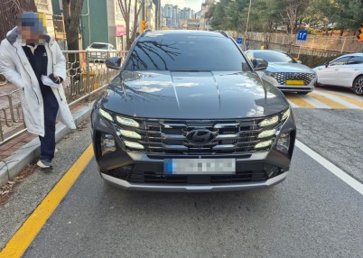투싼 출고후기