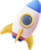 로켓출고 아이콘 이미지