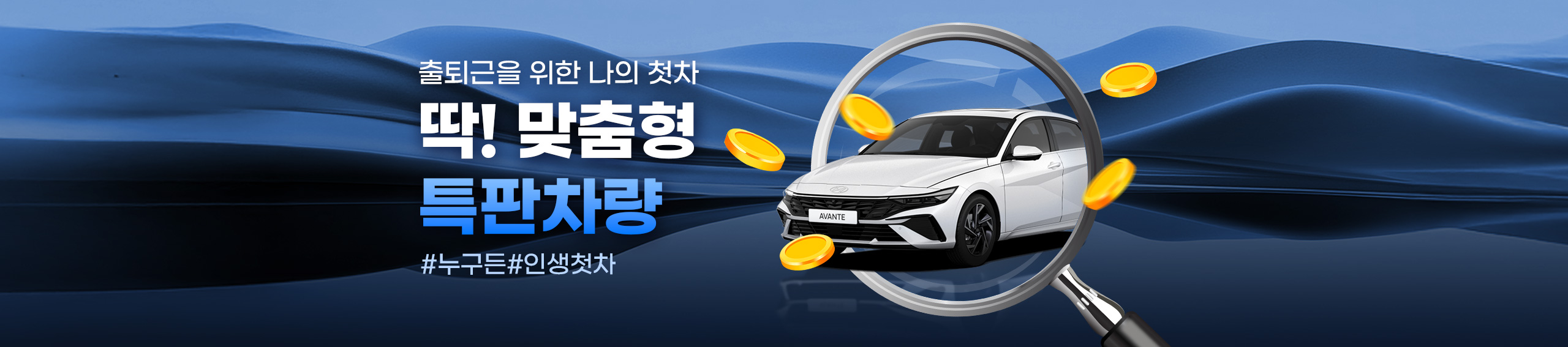 딱 맞춤형 특판차량